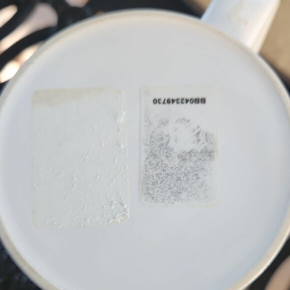 Vegas Golden Knights White Ceramic Mug NHL licensed - Picture 4 of 4